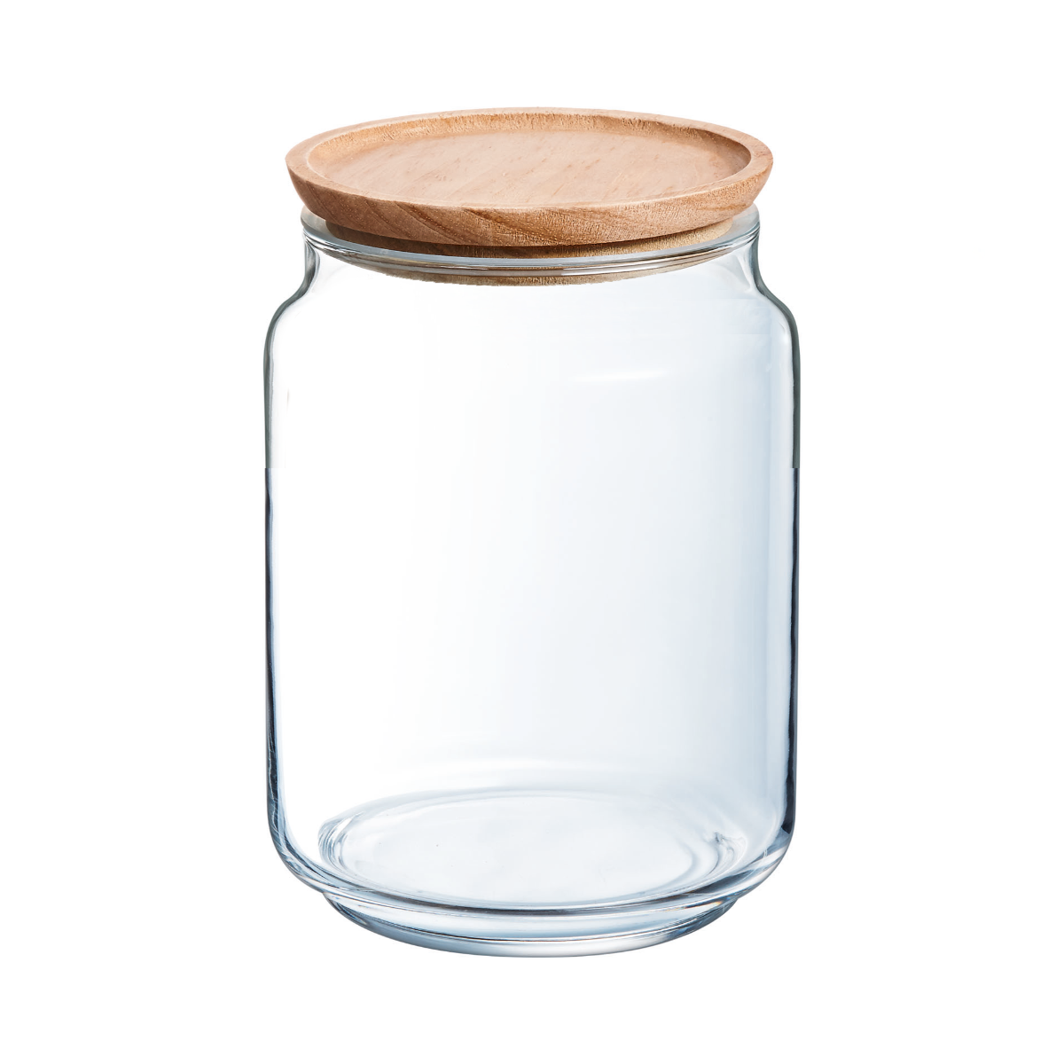2L Pure Jar Wood Jar - La Table d'Arc