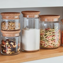 Storage jars