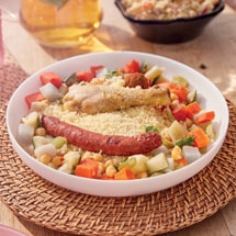 Assiettes à couscous