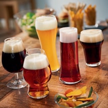 Beer glasses