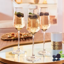 Champagne glasses