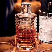 Whiskey decanters