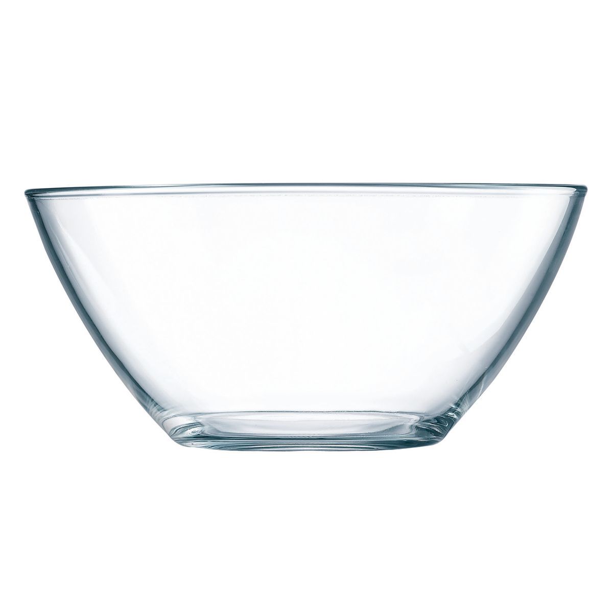 Service coupe à fruits Transparent Verre Service coupe à fruits Transparent Verre