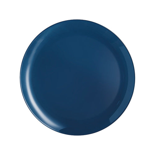 Arty Navy Blue Dinner Plate 26cm