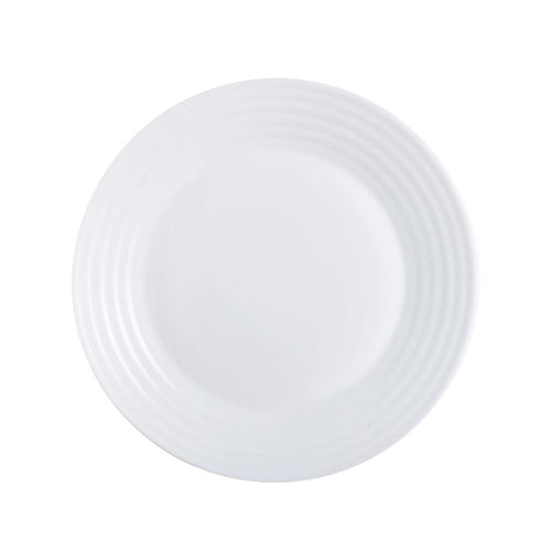 Assiette dessert blanche 19 cm Harena