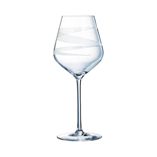 8 verres à pied 47 cl Intense