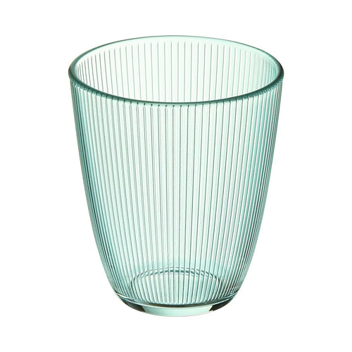 Verre vert 31 cl Stripy
