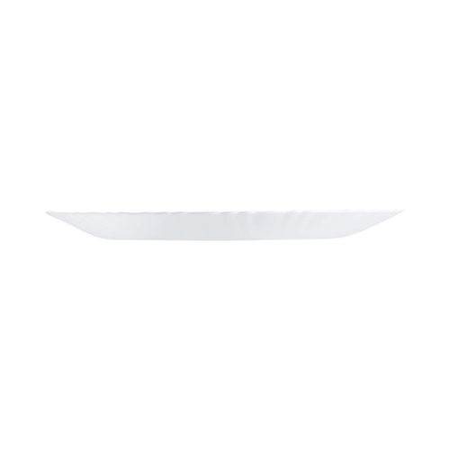 Plat blanc 30 cm Feston