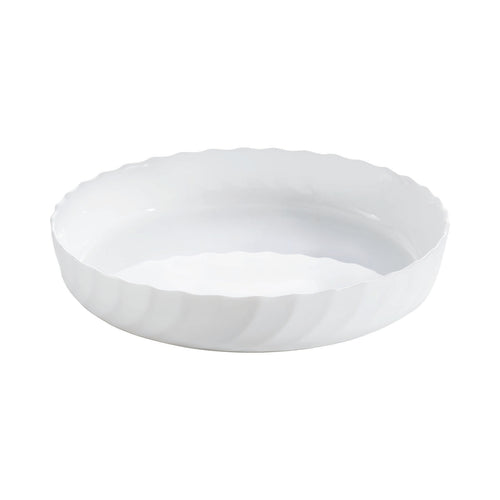 Stampo per crostata bianco Trianon Smart Cuisine da 26 cm