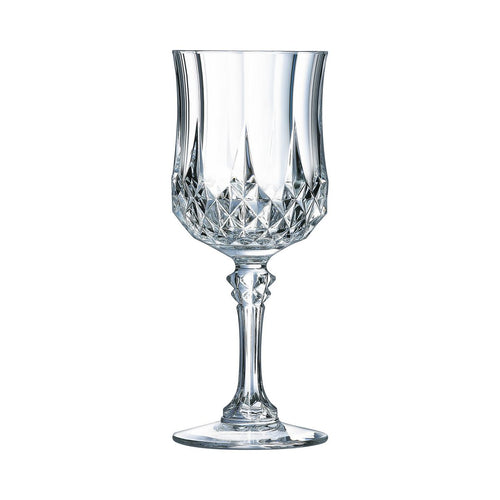 4 Longchamp 25 cl stemmed glasses