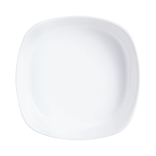 Plat de cuisson blanc 20 x 20 cm Smart Cuisine Carine - 2