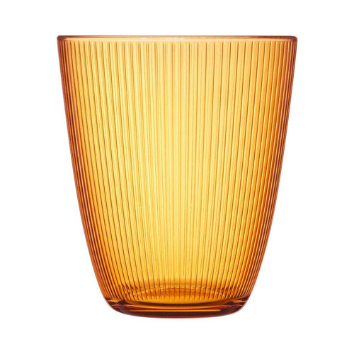 Verre jaune 31 cl Concepto Stripy