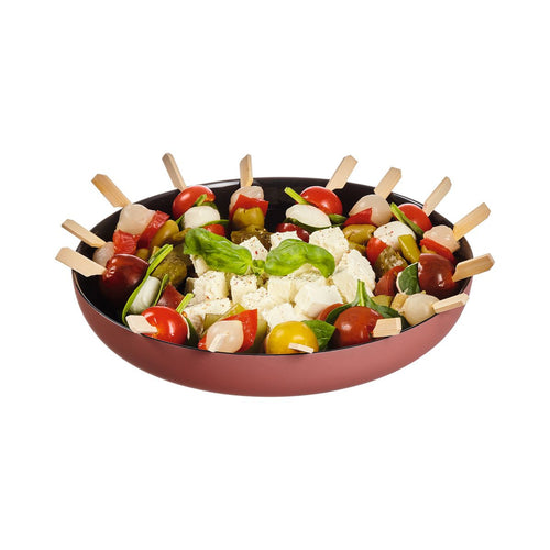 Assiette terracotta 21 cm Vicky - 2