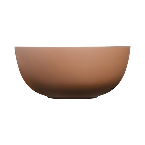 Coupelle couleur noisette 12,5 cm Moka Délice