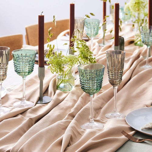 Verre à pied 25 cl Rendez-Vous Brume Vert