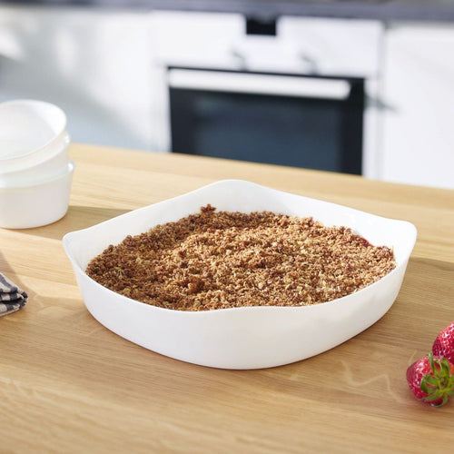 Baking Set - 1 baking dish + 4 ramekins + 1 pie server