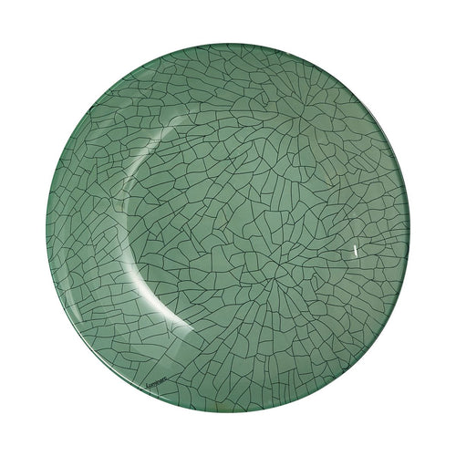 Assiette creuse verte 20 cm Mindy Green
