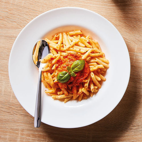 Assiette à pâtes blanche 28,5 cm Friend