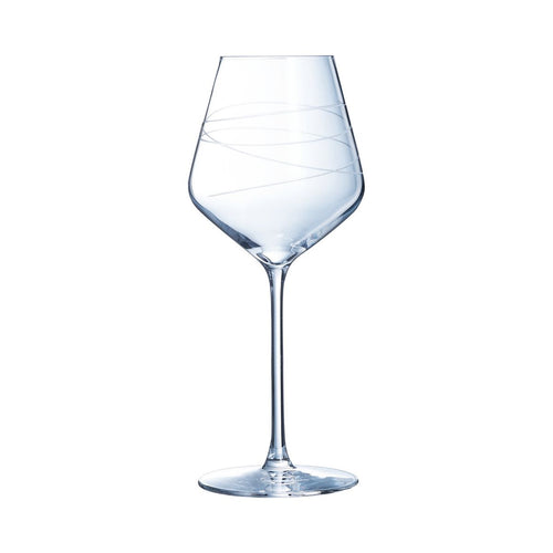 38 cl Abstraction stemmed glass