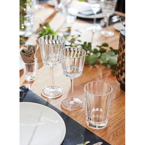 18-piece Macassar glassware set (25 vape glasses + 35 vape glasses + 32 gob glasses)