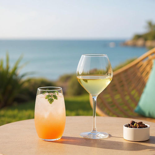 Verre à pied 35 cl Cheer Up