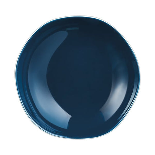 Assiette creuse 20,2 cm Rocaleo Bleu marine 70 cl - 2