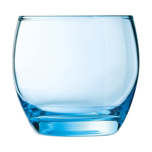 Low glass 32 cl Salto Ice Blue