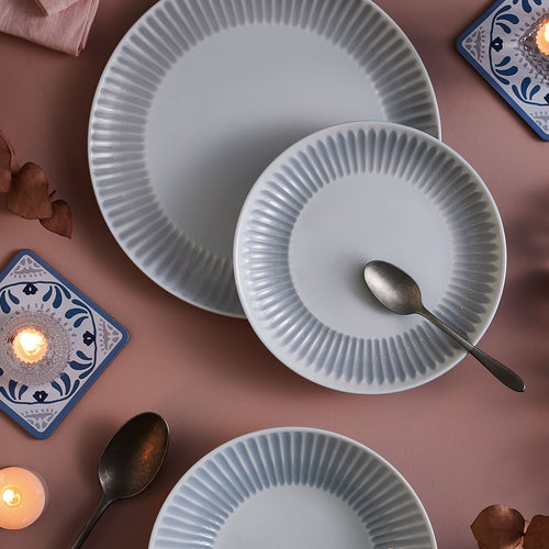 Assiette à dessert 19 cm Cottage Granit