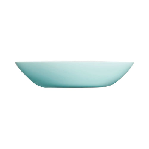 Assiette creuse turquoise 20 cm Venezia - 2
