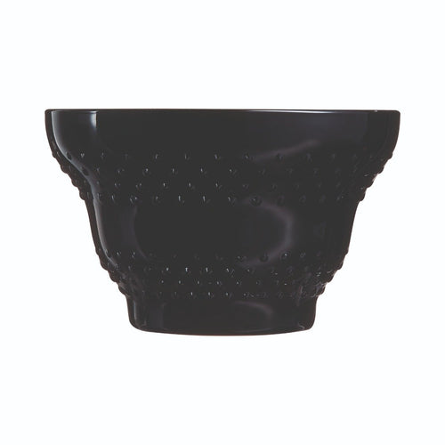 Coupe à dessert 20 cl Maeva Dots Black