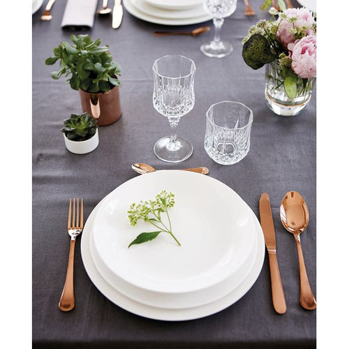 4 verres à pied 25 cl Longchamp