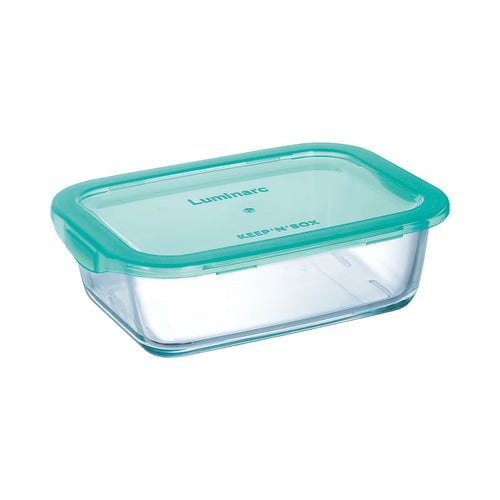 Navaris 3X boîte de Conservation Alimentaire en Verre thermorésistant - Boîte rectangulaire avec Navaris 3X boîte de Conservation Alimentaire en Verre thermorésistant - Boîte rectangulaire avec