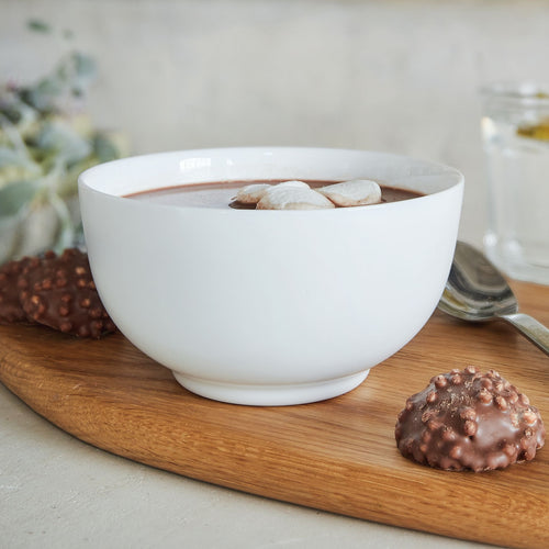 White bowl 14.5 cm Diwali - 2