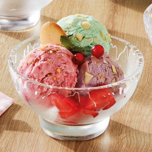 Coupe à glace en verre 20 cl Pepite