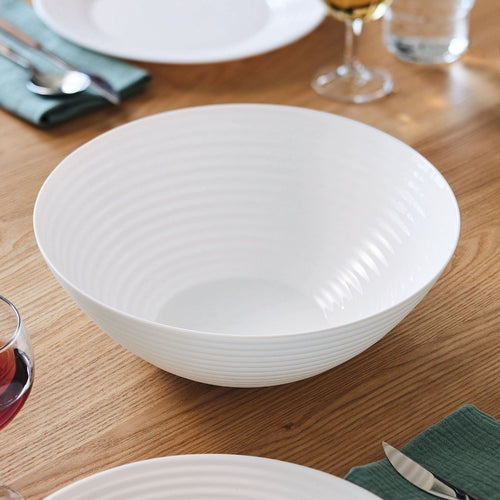 Service de table 19 pièces Harena Blanc