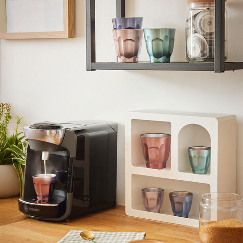 Tasse 9 cl Flashy Terracotta