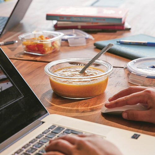 Lot de 3 boites Pure Box Active rond