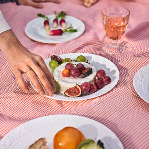 Assiette creuse blanche 22 cm Danbury - 2