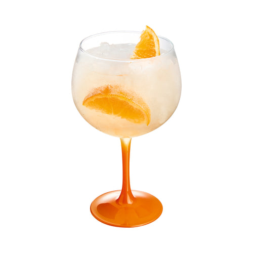 Verre à cocktail 70 cl orange Summer Pop