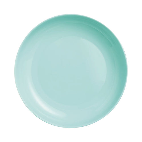 Assiette à Mezzé creuse turquoise 29 cm Friend
