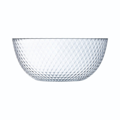 Saladier en verre 24 cm Pampille