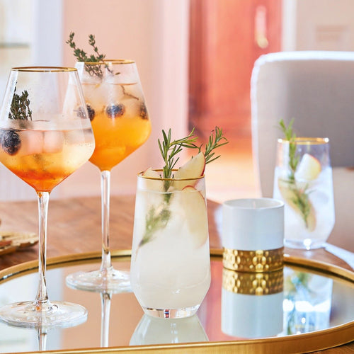 Verre haut 40 cl Ultime Bord Or