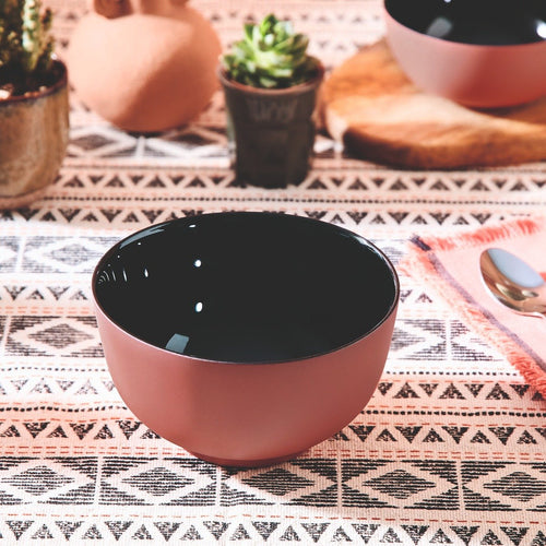 Lot de 4 bols 14cm Vicky Terracotta - Luminarc