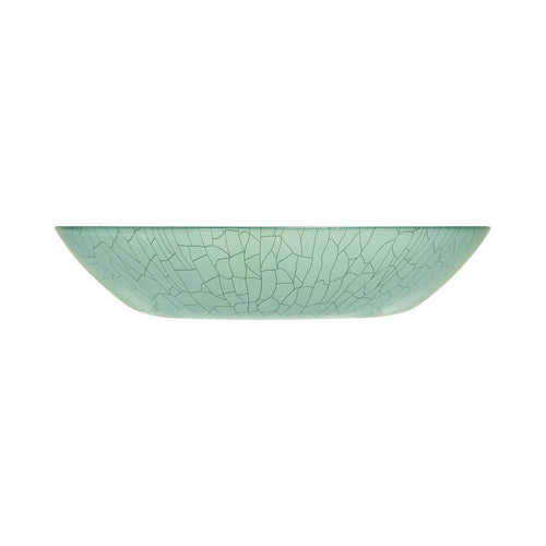 Assiette creuse verte 20 cm Mindy Green