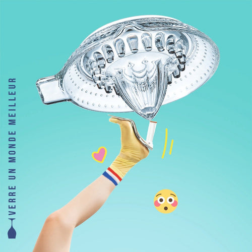 Presse-citron Leon par Le Verre Français - Luminarc