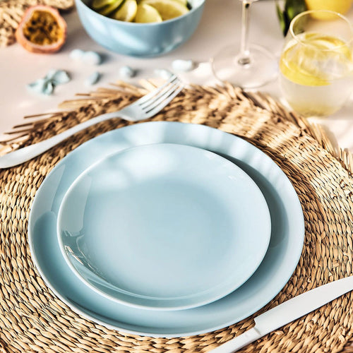 Assiette à dessert 19 cm Diwali Paradise Blue