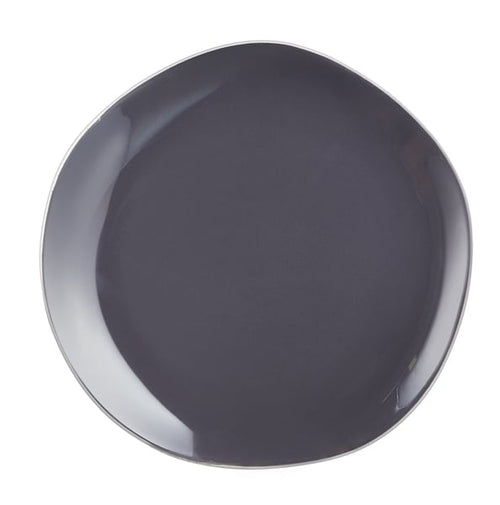 Rocaleo 27.6 cm Dark Grey Dinner Plate