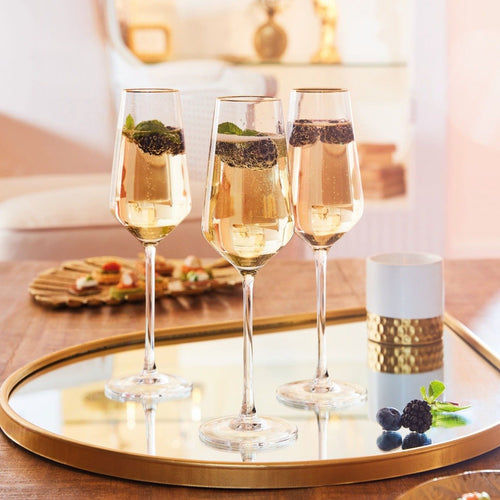 16-Piece Ultimate Gold Rim Set