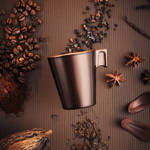 Tazza di cioccolato appariscente da 8 cl - 2