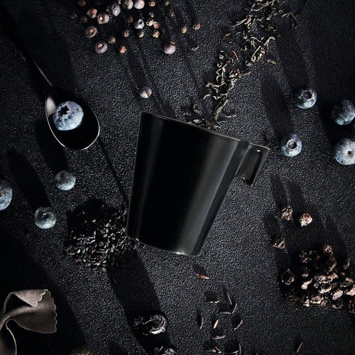 Tasse 8 cl Noire Flashy - 2